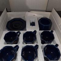 set tazzine e zuccheriera 