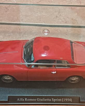 Alfa Romeo Giulietta Sprint 1954