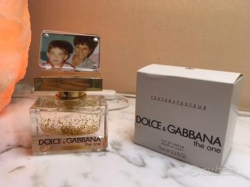 Dolce & Gabbana Boccetta Portafoto Upcycling