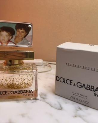 Dolce & Gabbana Boccetta Portafoto Upcycling