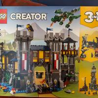 Lego 31120 Castello Medievale - NUOVO sigillato