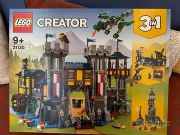 Lego 31120 Castello Medievale - NUOVO sigillato