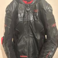 Tuta moto mtech v2 ring leather