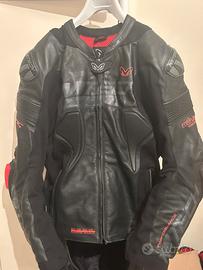 Tuta moto mtech v2 ring leather