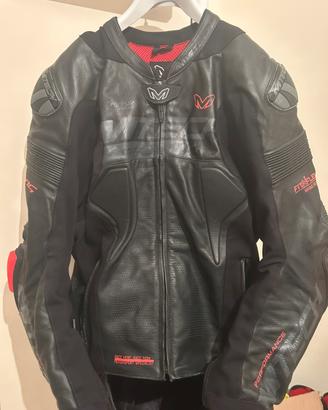 Tuta moto mtech v2 ring leather