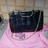 Borsa coccodrillo vintage anni 60