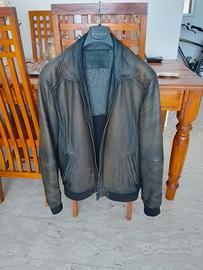 giubbotto uomo pelle