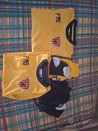 completino calcio benevento bambino