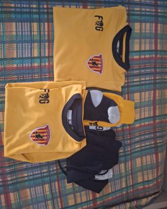 completino calcio benevento bambino