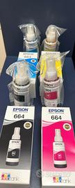 Inchiostro per Epson EcoTank