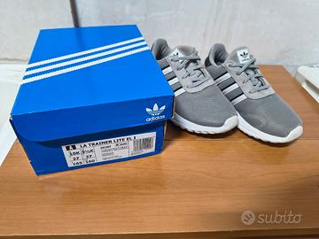 Scarpe Adidas Bambino LA TRAINER LITE EL I tg 27