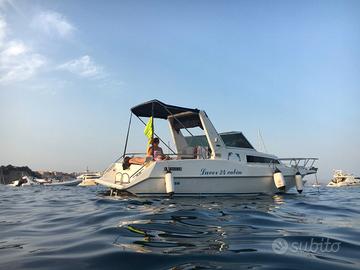 barca a motore 7 metri