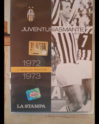 Dvd Juventusiasmante anno 1972-73