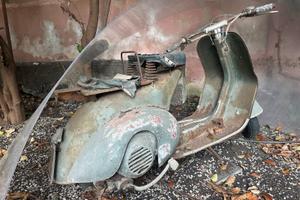 Vespa vacanze romane faro basso