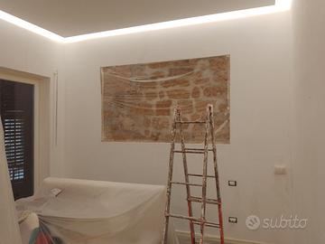 Imbianchino e muratore