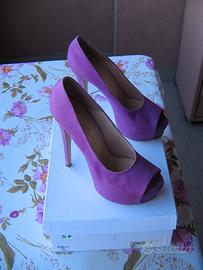Versace Scarpe donna nuove tacco 14 taglia 39