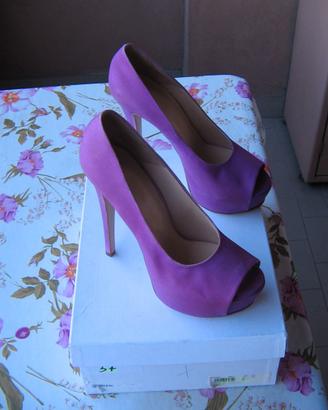 Versace Scarpe donna nuove tacco 14 taglia 39