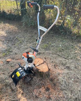 Motozappa stihl mm55