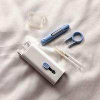 Kit Pulizia Tastiera, Schermo & Auricolari 4in1
