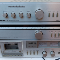 Impianto stereo Nordemende