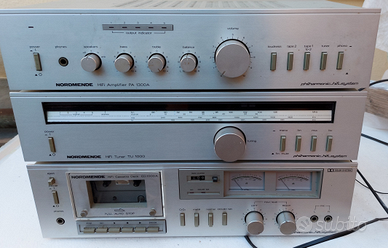 Impianto stereo Nordemende