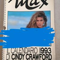 Calendario Max 1993 di Cindy Crawford