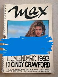 Calendario Max 1993 di Cindy Crawford