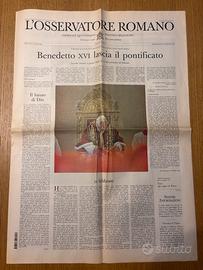 L’Osservatore Romano ed spec 11-12 feb 2013