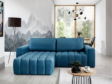 CON ELEGANTISSIMA TRAPUNTATURA..CON BOX!