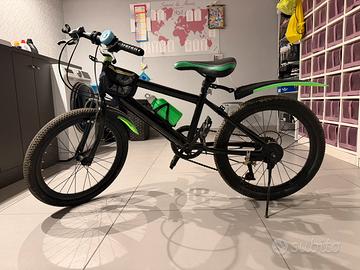 Bicicletta da bambino 6/8 anni misura 20