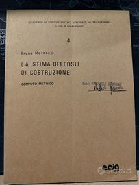 La stima dei costi di costruzione 