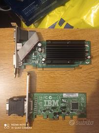 LOTTO 6 VECCHIE SCHEDE VIDEO