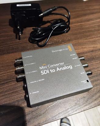 Blackmagic Design Mini Converter SDI - Analog
