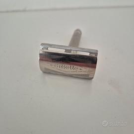 Rasoio di sicurezza vintage Gillette Tech Ball-end