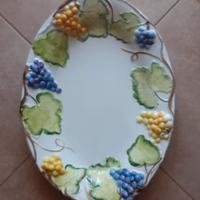 piatto da portata Bassano del grappa 