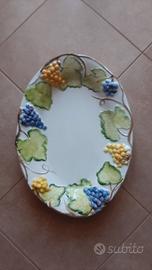 piatto da portata Bassano del grappa 