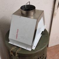 Forno professionale camino.