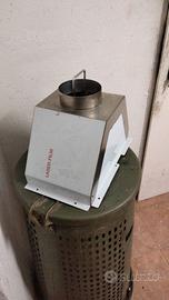 Forno professionale camino.