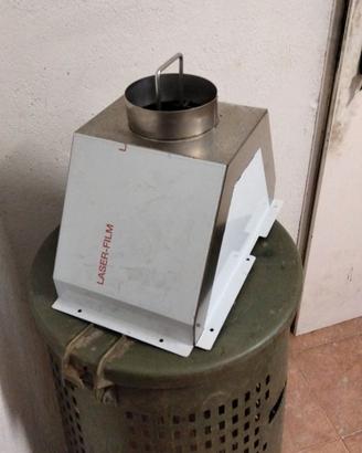 Forno professionale camino.