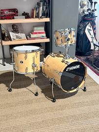 Sonor force 3007 - Maple - Jungle set