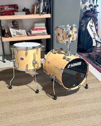 Sonor force 3007 - Maple - Jungle set