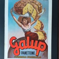 pubblicità GALUP rivista anni '50