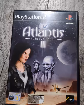Atlantis 3 per PlayStation 2