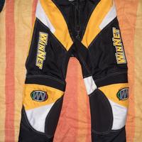 pantaloni motocross bambino 