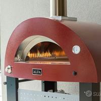 Forno pizza Alfa forni moderno 2 pizze ibrido