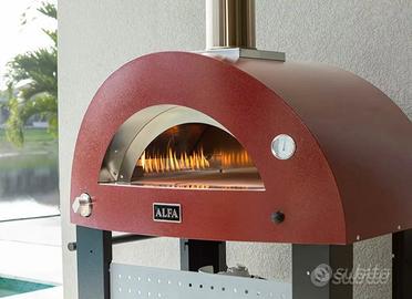 Forno pizza Alfa forni moderno 2 pizze ibrido