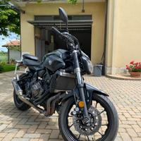 Yamaha MT-07 - 2018 Depotenziata A2