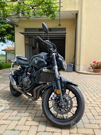 Yamaha MT-07 - 2018 Depotenziata A2