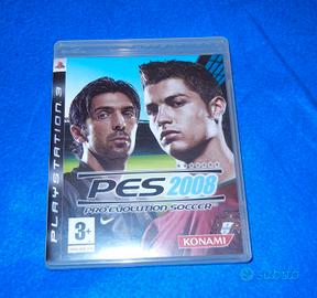 PES 2008 – Playstation 3 PS3