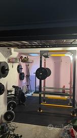 HOME GYM POWERLIFTING COMPLETA